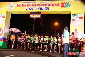 BƯỚC CHẠY CHÀO XUÂN THÀNH PHỐ QUẢNG NGÃI 2024 - Ảnh #1212796