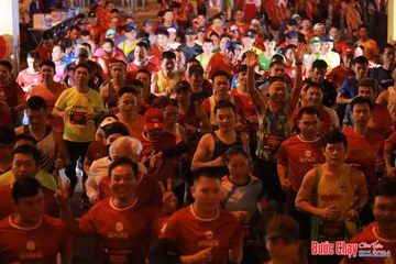 BƯỚC CHẠY CHÀO XUÂN THÀNH PHỐ QUẢNG NGÃI 2024 - Ảnh #1213051