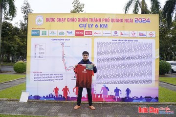 BƯỚC CHẠY CHÀO XUÂN THÀNH PHỐ QUẢNG NGÃI 2024 - Ảnh #1195039