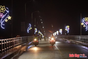 BƯỚC CHẠY CHÀO XUÂN THÀNH PHỐ QUẢNG NGÃI 2024 - Ảnh #1229387