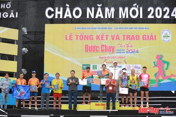 BƯỚC CHẠY CHÀO XUÂN THÀNH PHỐ QUẢNG NGÃI 2024 - Ảnh #1235932