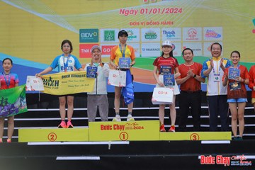 BƯỚC CHẠY CHÀO XUÂN THÀNH PHỐ QUẢNG NGÃI 2024 - Ảnh #1233318