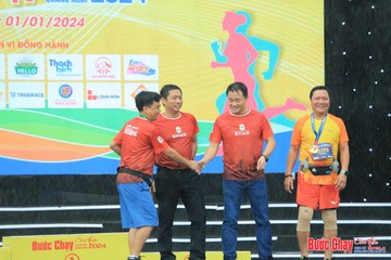 BƯỚC CHẠY CHÀO XUÂN THÀNH PHỐ QUẢNG NGÃI 2024 - Ảnh #1233492