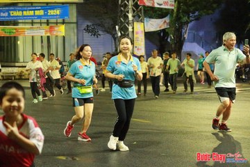 BƯỚC CHẠY CHÀO XUÂN THÀNH PHỐ QUẢNG NGÃI 2024 - Ảnh #1223641