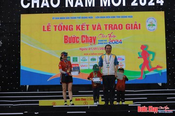 BƯỚC CHẠY CHÀO XUÂN THÀNH PHỐ QUẢNG NGÃI 2024 - Ảnh #1235839