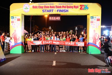 BƯỚC CHẠY CHÀO XUÂN THÀNH PHỐ QUẢNG NGÃI 2024 - Ảnh #1212736