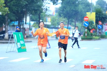 BƯỚC CHẠY CHÀO XUÂN THÀNH PHỐ QUẢNG NGÃI 2024 - Ảnh #1233300
