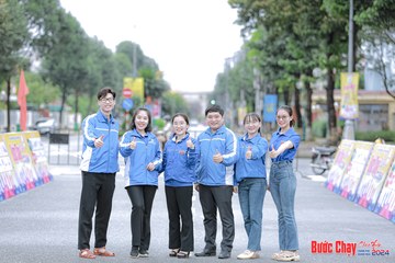 BƯỚC CHẠY CHÀO XUÂN THÀNH PHỐ QUẢNG NGÃI 2024 - Ảnh #1198434