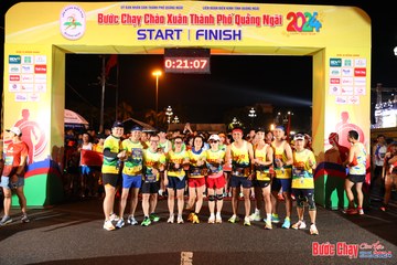 BƯỚC CHẠY CHÀO XUÂN THÀNH PHỐ QUẢNG NGÃI 2024 - Ảnh #1212784