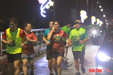 BƯỚC CHẠY CHÀO XUÂN THÀNH PHỐ QUẢNG NGÃI 2024 - Ảnh #1233100
