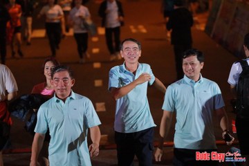 BƯỚC CHẠY CHÀO XUÂN THÀNH PHỐ QUẢNG NGÃI 2024 - Ảnh #1240309
