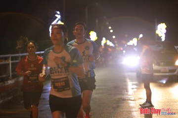 BƯỚC CHẠY CHÀO XUÂN THÀNH PHỐ QUẢNG NGÃI 2024 - Ảnh #1232160