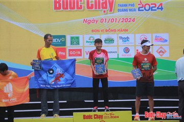 BƯỚC CHẠY CHÀO XUÂN THÀNH PHỐ QUẢNG NGÃI 2024 - Ảnh #1231809