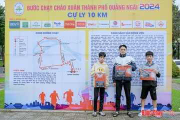 BƯỚC CHẠY CHÀO XUÂN THÀNH PHỐ QUẢNG NGÃI 2024 - Ảnh #1198672