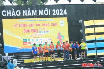 BƯỚC CHẠY CHÀO XUÂN THÀNH PHỐ QUẢNG NGÃI 2024 - Ảnh #1233429