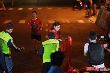 BƯỚC CHẠY CHÀO XUÂN THÀNH PHỐ QUẢNG NGÃI 2024 - Ảnh #1241769