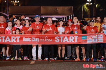 BƯỚC CHẠY CHÀO XUÂN THÀNH PHỐ QUẢNG NGÃI 2024 - Ảnh #1238686