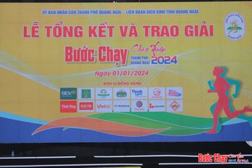 BƯỚC CHẠY CHÀO XUÂN THÀNH PHỐ QUẢNG NGÃI 2024 - Ảnh #1232036