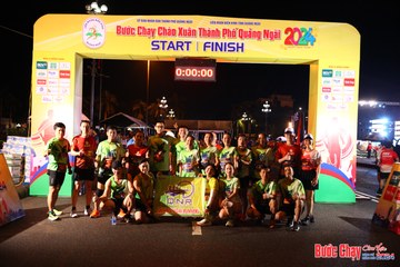 BƯỚC CHẠY CHÀO XUÂN THÀNH PHỐ QUẢNG NGÃI 2024 - Ảnh #1212660