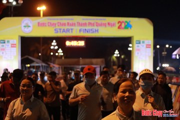 BƯỚC CHẠY CHÀO XUÂN THÀNH PHỐ QUẢNG NGÃI 2024 - Ảnh #1238966