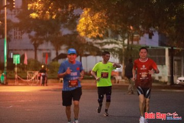 BƯỚC CHẠY CHÀO XUÂN THÀNH PHỐ QUẢNG NGÃI 2024 - Ảnh #1236743