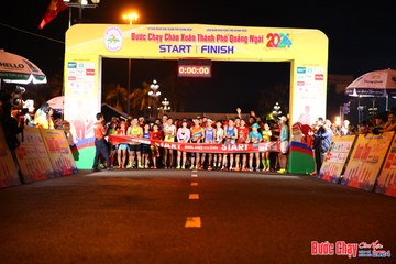 BƯỚC CHẠY CHÀO XUÂN THÀNH PHỐ QUẢNG NGÃI 2024 - Ảnh #1212710
