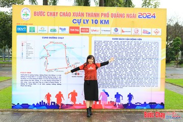 BƯỚC CHẠY CHÀO XUÂN THÀNH PHỐ QUẢNG NGÃI 2024 - Ảnh #1195156