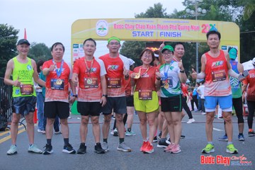 BƯỚC CHẠY CHÀO XUÂN THÀNH PHỐ QUẢNG NGÃI 2024 - Ảnh #1221318