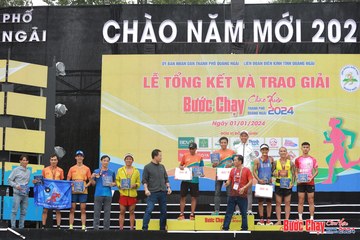 BƯỚC CHẠY CHÀO XUÂN THÀNH PHỐ QUẢNG NGÃI 2024 - Ảnh #1235941