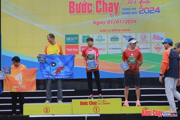 BƯỚC CHẠY CHÀO XUÂN THÀNH PHỐ QUẢNG NGÃI 2024 - Ảnh #1233188