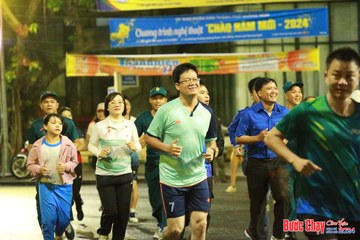 BƯỚC CHẠY CHÀO XUÂN THÀNH PHỐ QUẢNG NGÃI 2024 - Ảnh #1223553