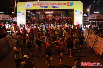 BƯỚC CHẠY CHÀO XUÂN THÀNH PHỐ QUẢNG NGÃI 2024 - Ảnh #1213010