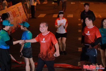 BƯỚC CHẠY CHÀO XUÂN THÀNH PHỐ QUẢNG NGÃI 2024 - Ảnh #1239450