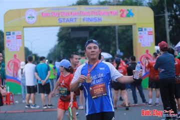 BƯỚC CHẠY CHÀO XUÂN THÀNH PHỐ QUẢNG NGÃI 2024 - Ảnh #1220807
