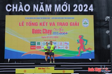 BƯỚC CHẠY CHÀO XUÂN THÀNH PHỐ QUẢNG NGÃI 2024 - Ảnh #1233079
