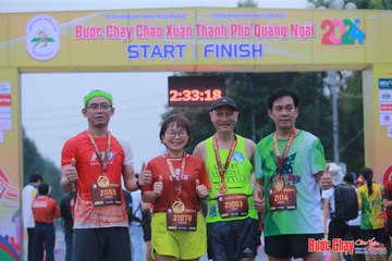 BƯỚC CHẠY CHÀO XUÂN THÀNH PHỐ QUẢNG NGÃI 2024 - Ảnh #1221968