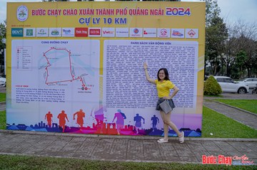 BƯỚC CHẠY CHÀO XUÂN THÀNH PHỐ QUẢNG NGÃI 2024 - Ảnh #1198261