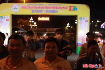 BƯỚC CHẠY CHÀO XUÂN THÀNH PHỐ QUẢNG NGÃI 2024 - Ảnh #1238998