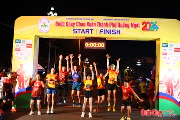 BƯỚC CHẠY CHÀO XUÂN THÀNH PHỐ QUẢNG NGÃI 2024 - Ảnh #1212631
