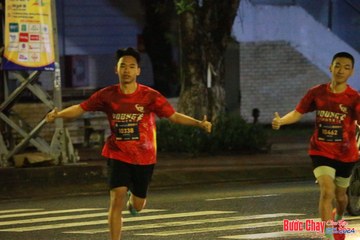 BƯỚC CHẠY CHÀO XUÂN THÀNH PHỐ QUẢNG NGÃI 2024 - Ảnh #1222778