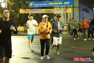 BƯỚC CHẠY CHÀO XUÂN THÀNH PHỐ QUẢNG NGÃI 2024 - Ảnh #1223532