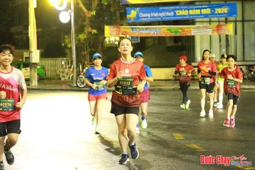 BƯỚC CHẠY CHÀO XUÂN THÀNH PHỐ QUẢNG NGÃI 2024 - Ảnh #1223006