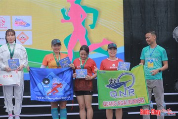 BƯỚC CHẠY CHÀO XUÂN THÀNH PHỐ QUẢNG NGÃI 2024 - Ảnh #1231902