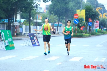 BƯỚC CHẠY CHÀO XUÂN THÀNH PHỐ QUẢNG NGÃI 2024 - Ảnh #1238335