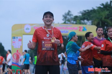 BƯỚC CHẠY CHÀO XUÂN THÀNH PHỐ QUẢNG NGÃI 2024 - Ảnh #1221114