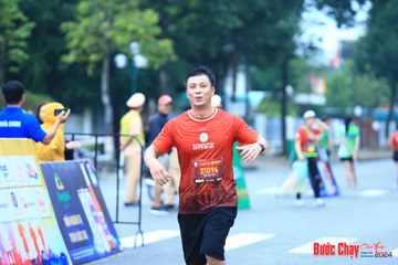 BƯỚC CHẠY CHÀO XUÂN THÀNH PHỐ QUẢNG NGÃI 2024 - Ảnh #1231130