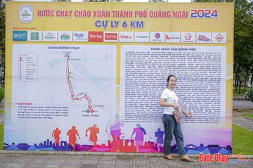 BƯỚC CHẠY CHÀO XUÂN THÀNH PHỐ QUẢNG NGÃI 2024 - Ảnh #1198189