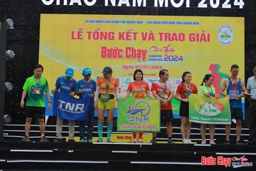 BƯỚC CHẠY CHÀO XUÂN THÀNH PHỐ QUẢNG NGÃI 2024 - Ảnh #1235856