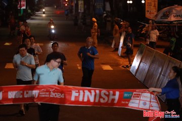 BƯỚC CHẠY CHÀO XUÂN THÀNH PHỐ QUẢNG NGÃI 2024 - Ảnh #1239189