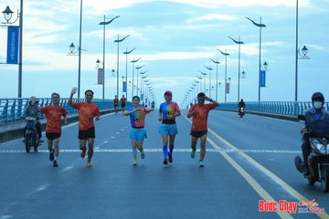 BƯỚC CHẠY CHÀO XUÂN THÀNH PHỐ QUẢNG NGÃI 2024 - Ảnh #1222581